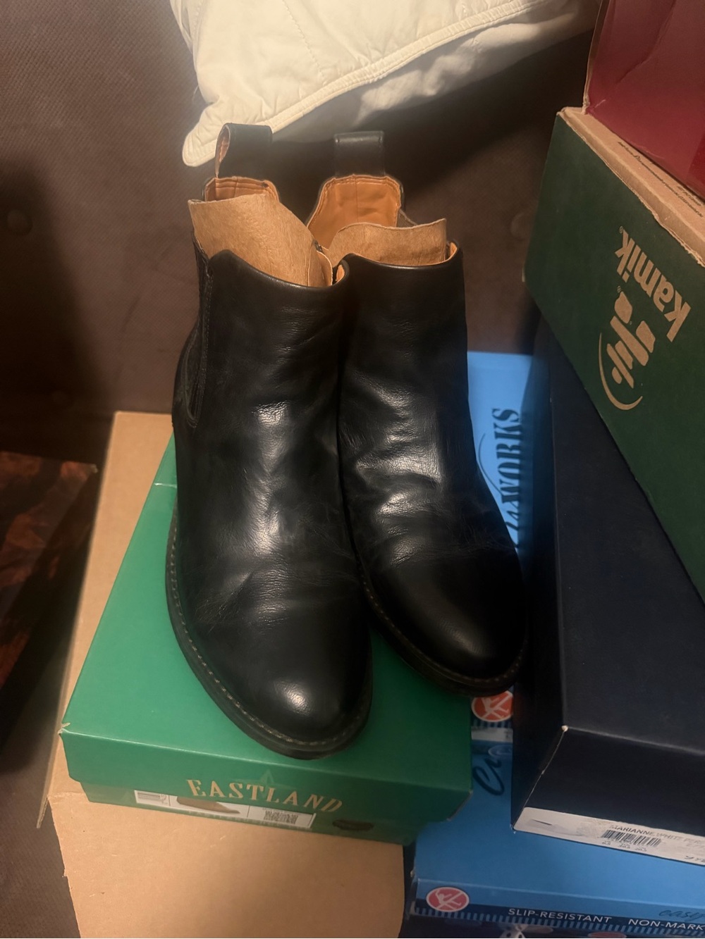 Franco Sarto boots L-Linc 8